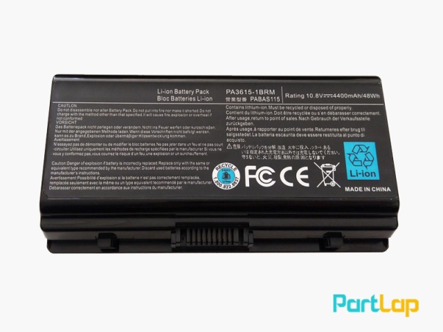 باتری 6 سلولی PA3615U لپ تاپ توشیبا  Satellite Pro L40
