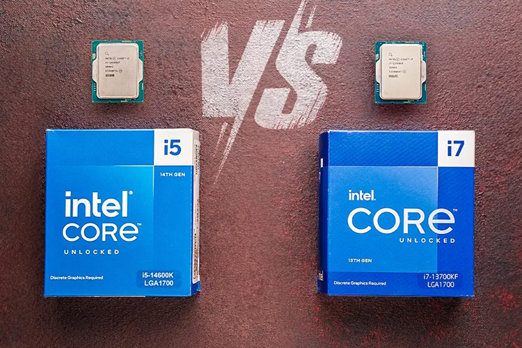 تفاوت سی پی یو لپ تاپ  Core i7 و Core i5 در چیست؟