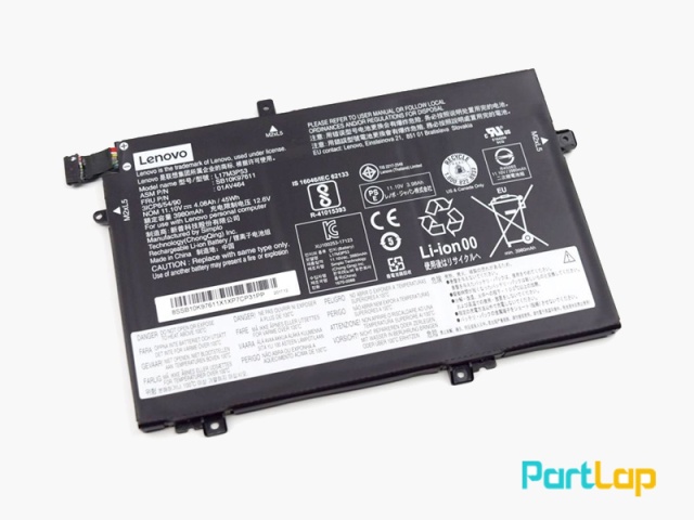 باتری 3 سلولی L17L3P52 لپ تاپ لنوو ThinkPad L14 ، L15