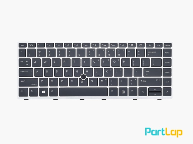 کیبورد لپ تاپ اچ پی EliteBook 840 G5 ، 846 G5 ، 745 G5
