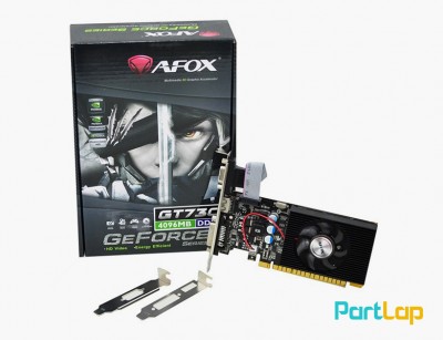 کارت گرافیک پنل کوتاه   Afox nVidia Geforce GT730 4GB