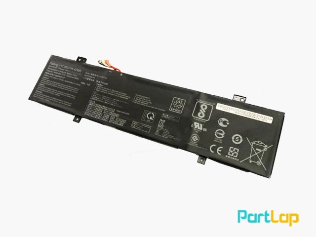 باتری 3 سلولی C31N1733 لپ تاپ ایسوس VivoBook Flip 14 TP412