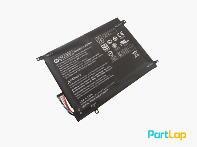 باتری 2 سلولی DO02XL لپ تاپ اچ پی Pavilion X2 10-N