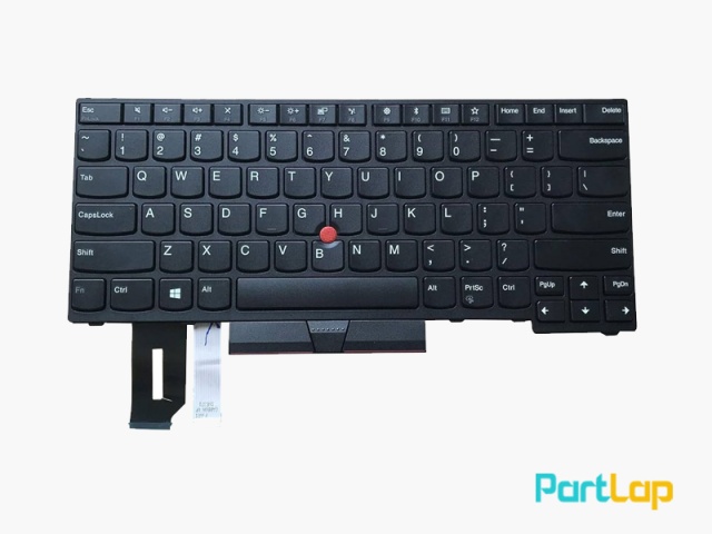 کیبورد لپ تاپ لنوو ThinkPad T480s ، E480