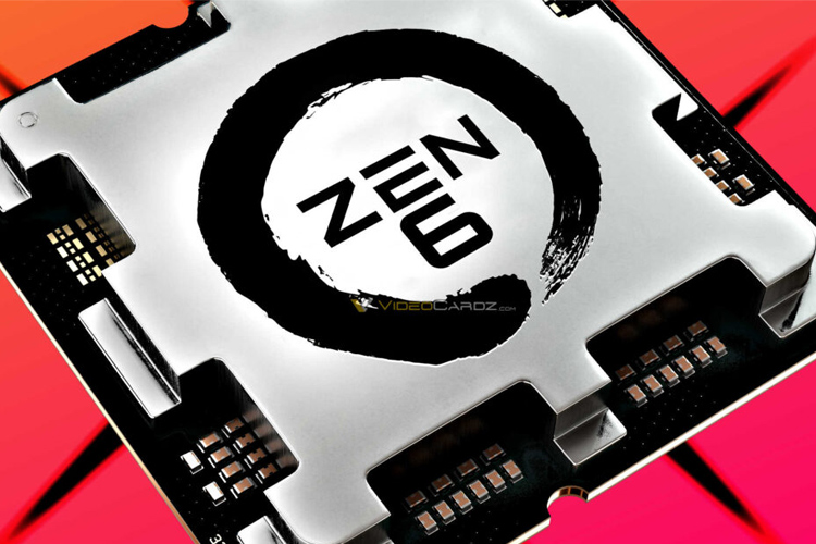 سی پی یو های نسل بعد AMD: Zen 6 رونمایی شدند