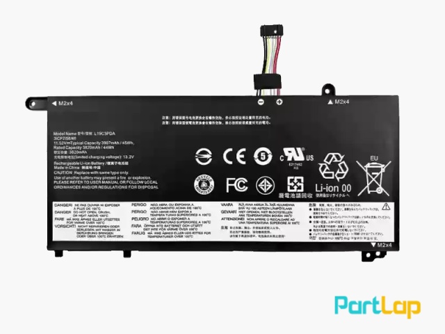 باتری 3 سلولی L19C3PDA لپ تاپ لنوو ThinkBook 15 G2