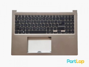 کیبورد و قاب دور کیبورد و تاچ پد لپ تاپ ایسوس Vivobook 16X X1603