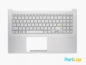 کیبورد و قاب دور کیبورد و تاچ پد لپ تاپ ایسوس VivoBook S513 ، K513 ، X513FP