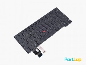 کیبورد لپ تاپ لنوو Thinkpad T14 ،  L14 ، P14s Gen 3 4