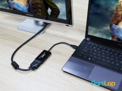 تبدیل USB3 به VGA مدل OTN5201 Converter USB 3.0 TO VGA