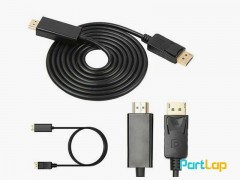 کابل تبدیل Display Port به HDMI طول 1.8 متر