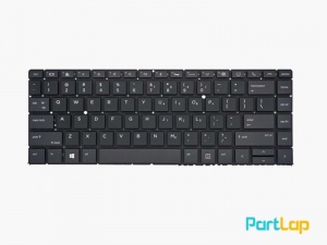 کیبورد لپ تاپ اچ پی EliteBook X360 1040 G4 ، G5