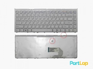کیبورد لپ تاپ سونی Vaio VGN-FW