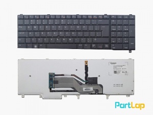 کیبورد لپ تاپ دل Latitude E6540 ، E5520 ، Precision M4600