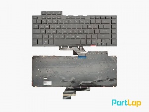کیبورد لپ تاپ ایسوس ROG Zephyrus GA502 ، GU502 ، GX502