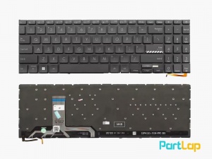 کیبورد لپ تاپ ایسوس Vivobook 15 F1603ZA ، X1603ZA