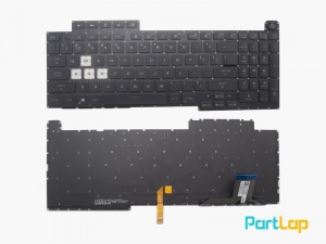 کیبورد لپ تاپ ایسوس ROG Strix G17 G713