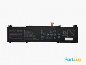 باتری 3 سلولی B31N1822 لپ تاپ ایسوس ZenBook Flip 14 Q406DA ، UX462