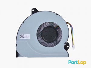 فن پردازنده  و گرافیک لپ تاپ ایسوس ROG GL702