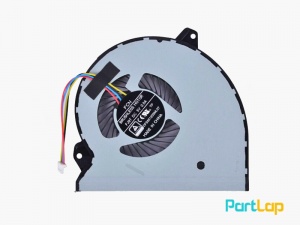 فن پردازنده  و گرافیک لپ تاپ ایسوس ROG GL702