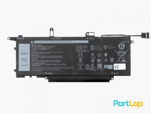 باتری 6 سلولی NF2MW لپ تاپ دل Latitude 9410 ، 9420