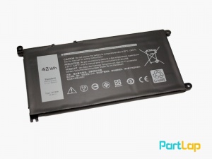 باتری 3 سلولی JPFMR لپ تاپ دل Chromebook 3100
