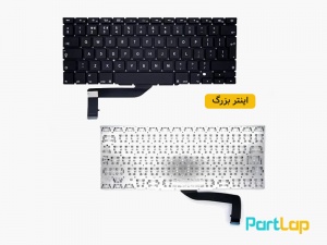 کیبورد لپ تاپ اپل MacBook Pro Retina A1398