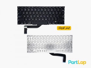 کیبورد لپ تاپ اپل MacBook Pro Retina A1398