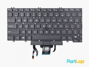 کیبورد لپ تاپ دل Precision 3540 ، Latitude 5500