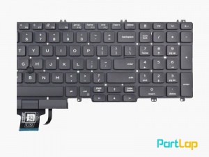 کیبورد لپ تاپ دل Precision 3540 ، Latitude 5500