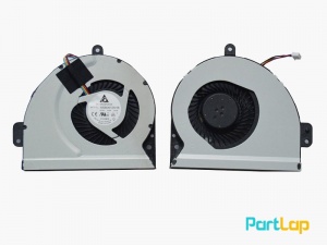 فن پردازنده لپ تاپ ایسوس K43