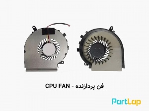 فن پردازنده  و گرافیک لپ تاپ ام اس آی GE62