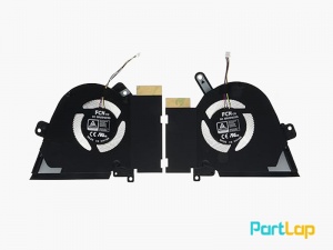 فن پردازنده  و گرافیک لپ تاپ ایسوس TUF Dash F15 FX516 ، FX516P