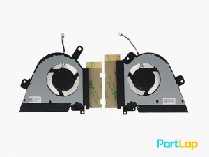 فن پردازنده  و گرافیک لپ تاپ ایسوس TUF Dash F15 FX516 ، FX516P