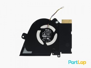 فن پردازنده  و گرافیک لپ تاپ ایسوس TUF Dash F15 FX516 ، FX516P
