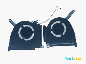 فن پردازنده  و گرافیک لپ تاپ ایسوس TUF Dash F15 FX517
