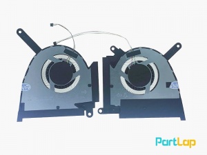 فن پردازنده  و گرافیک لپ تاپ ایسوس TUF Dash F15 FX517