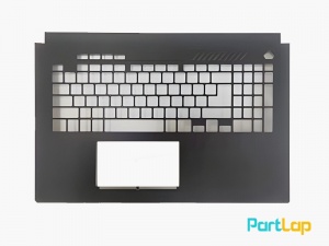 کیبورد و قاب دور کیبورد و تاچ پد لپ تاپ ایسوس TUF Gaming F17 FX707