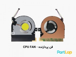 فن پردازنده  و گرافیک لپ تاپ ایسوس ROG G752