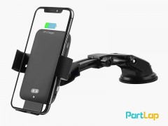 پایه نگهدارنده موبایل و شارژر وایرلس C12 Fast Charging