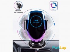 پایه نگهدارنده و شارژر وایرلس هوشمند X9 15W Fast Charging