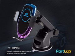 پایه نگهدارنده و شارژر وایرلس هوشمند X9 15W Fast Charging