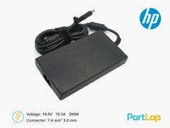 شارژر لپ تاپ اچ پی 19.5 ولت 10.3 آمپر 200 وات