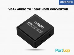 تبدیل VGA به HDMI اونتن مدل OTN-5108 VGA To HDMI With Audio