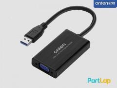 تبدیل USB3 به VGA مدل OTN5201 Converter USB 3.0 TO VGA