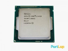 سی پی یو برند Intel سری Haswell پردازنده Core i3 4330 نسل چهار
