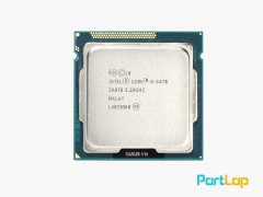 سی پی یو برند Intel سری Ivy Bridge پردازنده Core i5 3470 نسل سوم