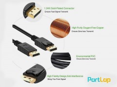 کابل Display Port طول 3 متر