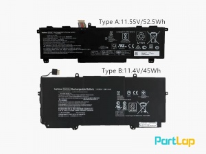 باتری 3 سلولی SD03XL لپ تاپ اچ پی Chromebook 13 G1