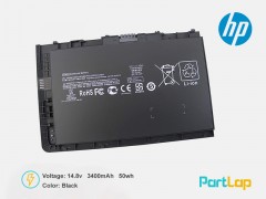 باتری 4 سلولی BT04XL لپ تاپ اچ پی EliteBook Folio 9470m